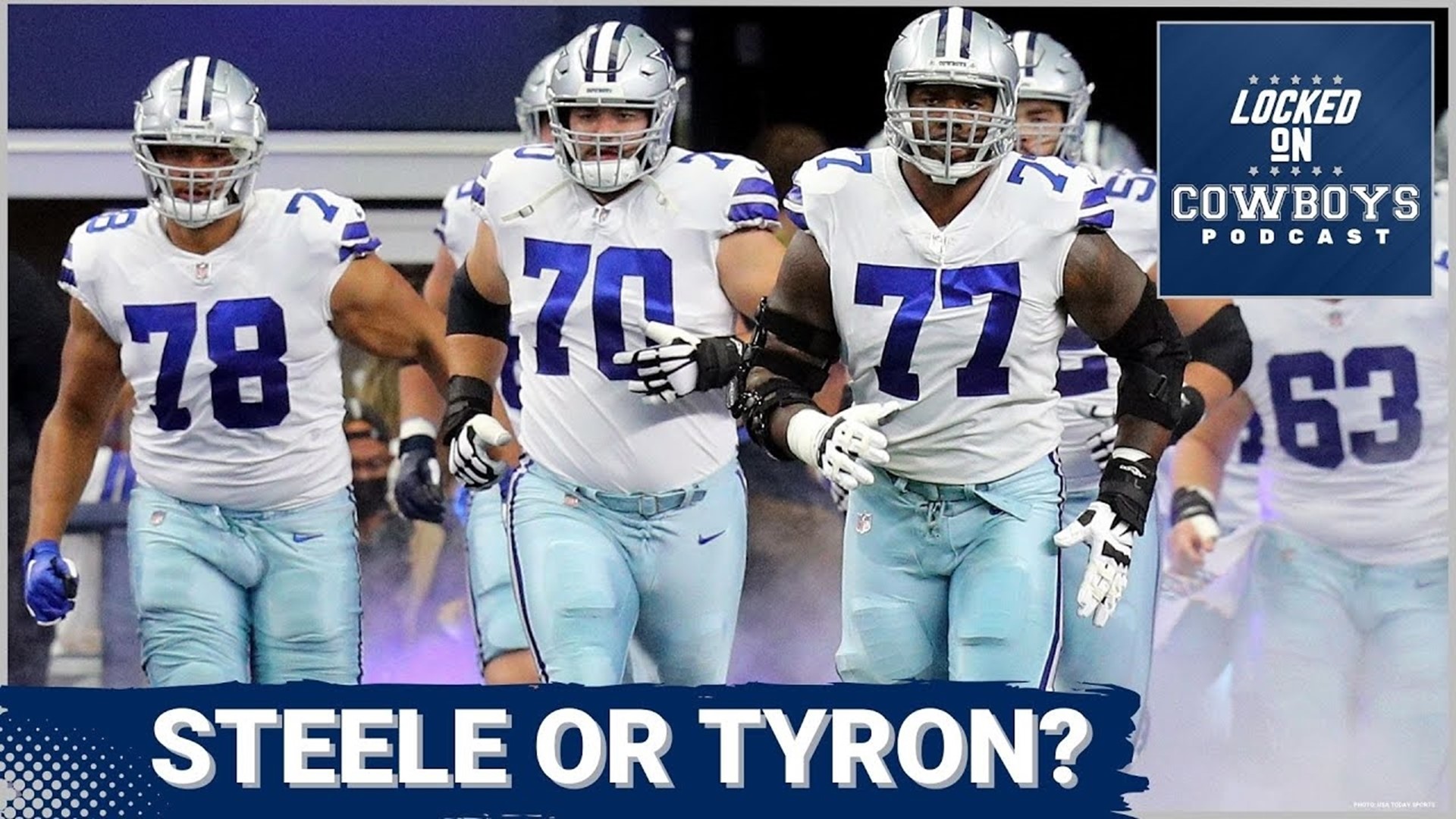 Marcus Mosher and Landon McCool are joined by Voch Lombardi (@VochLombardi) to discuss who should start at right tackle for the Dallas Cowboys during the 2023 season