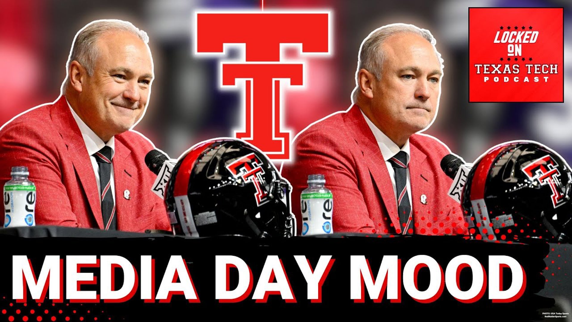 The mood for Texas Tech, foes new & old, at Big 12 Media Days