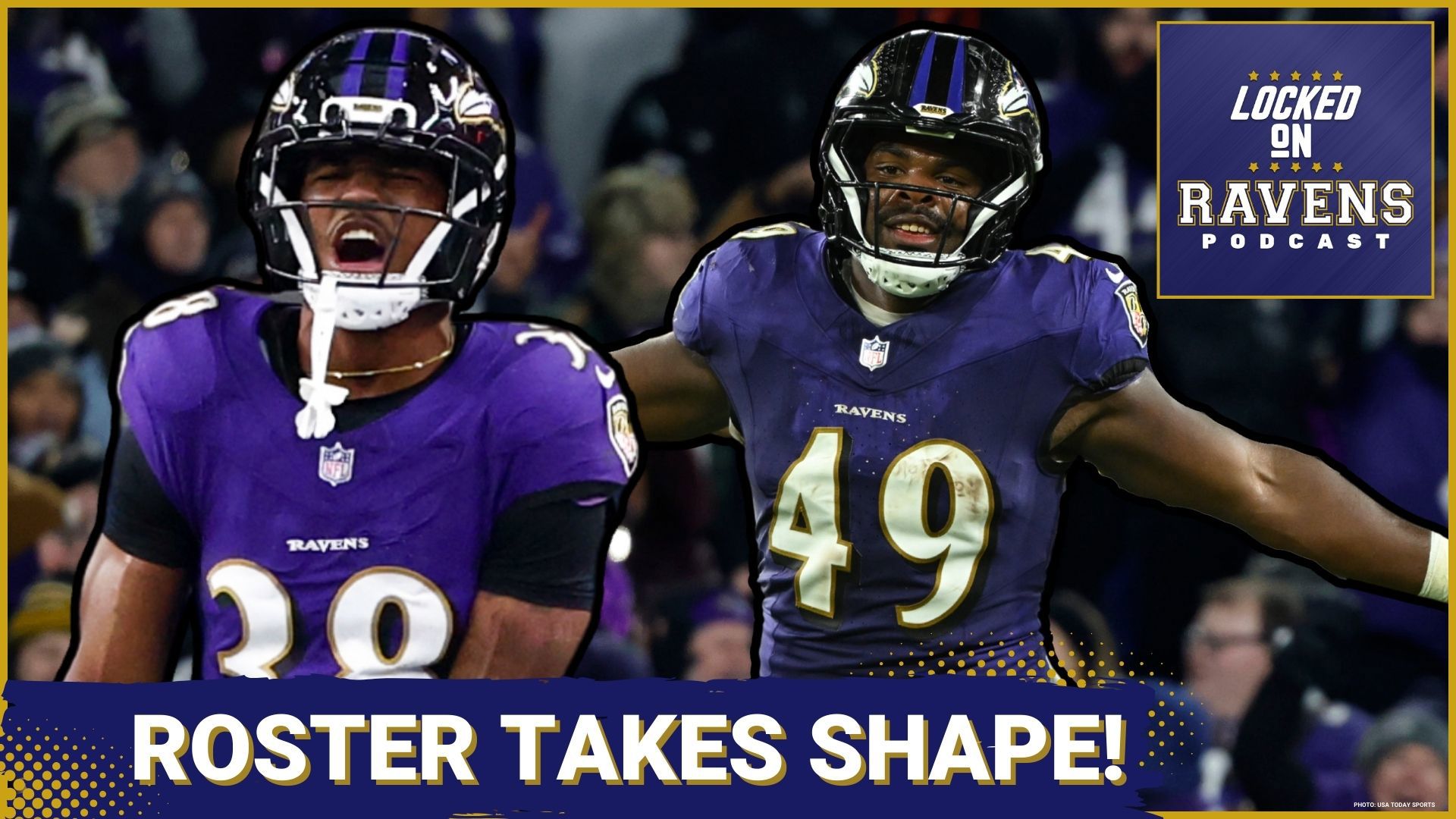 We look at the Baltimore Ravens final roster taking shape, discussing what it could look like and more.