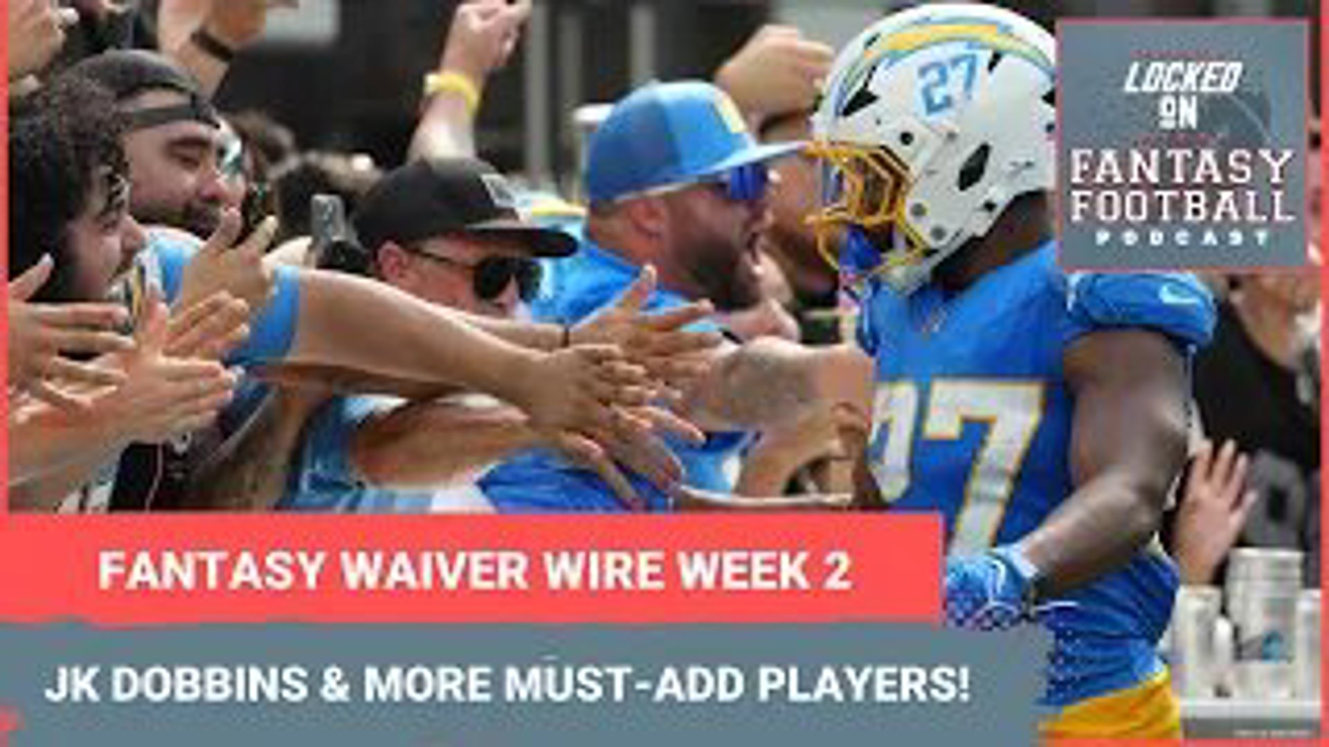 Sporting News.com's Vinnie Iyer and NFL.com's Michelle Magdziuk break down the players you need to add most on the Week 2 fantasy football waiver wire.