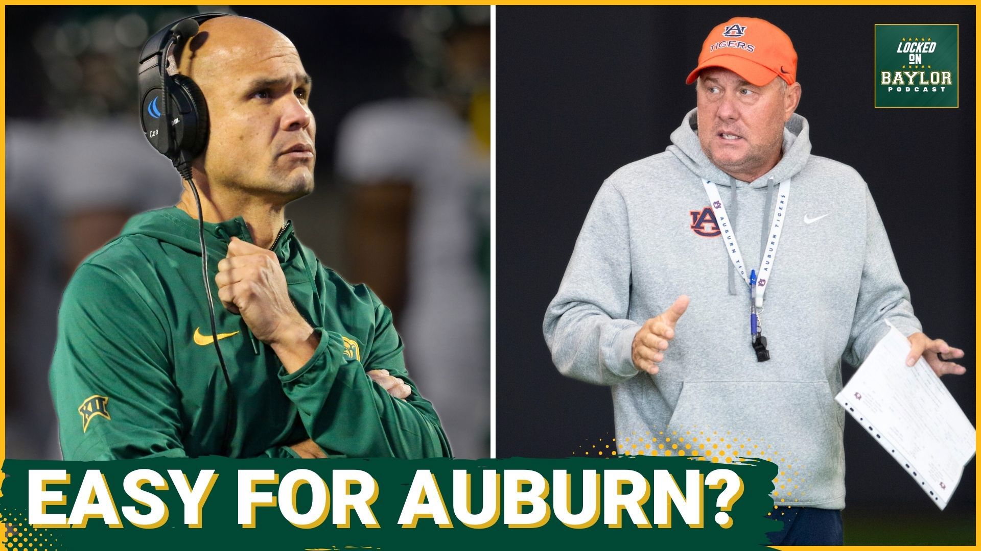 Auburn vs. Baylor is seen as a pick 'em by nearly every outlet covering college football, but one Tigers expert is picking a blowout?