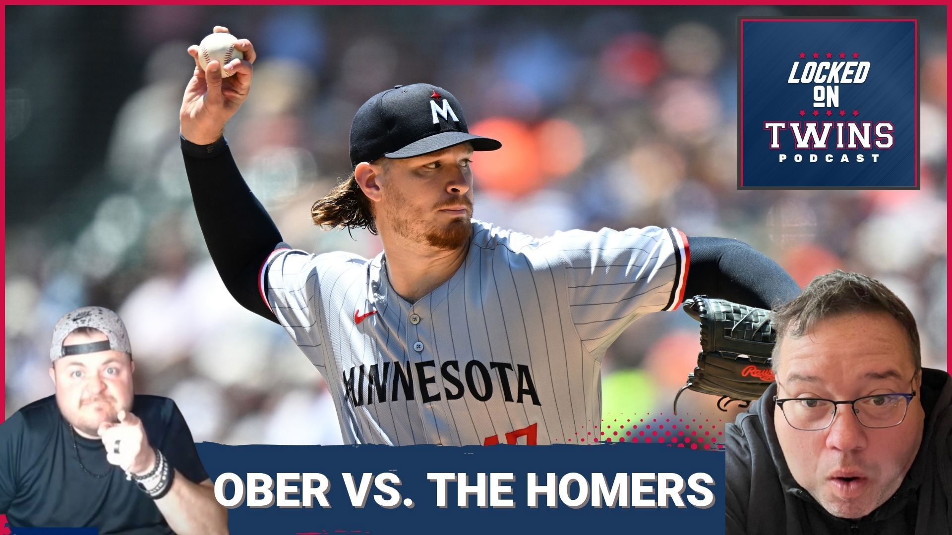 Bailey Ober's struggles have Minnesota Twins fans on edge. Can the towering right-hander turn things around?