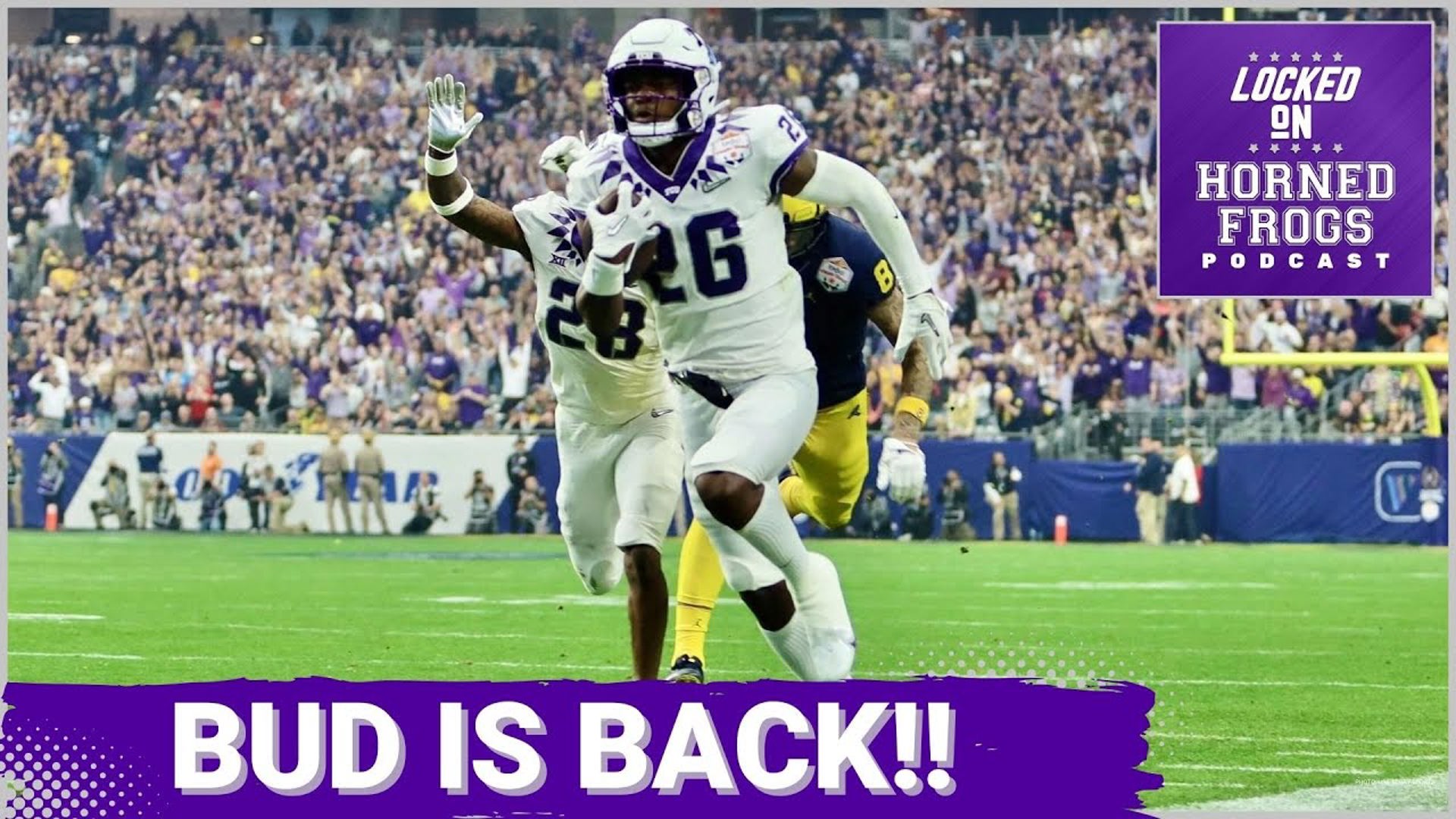TCU will get S Bud Clark back in 2025. The Louisiana native posted 
"I'm Back" on social media over the weekend. What does it mean for next season?