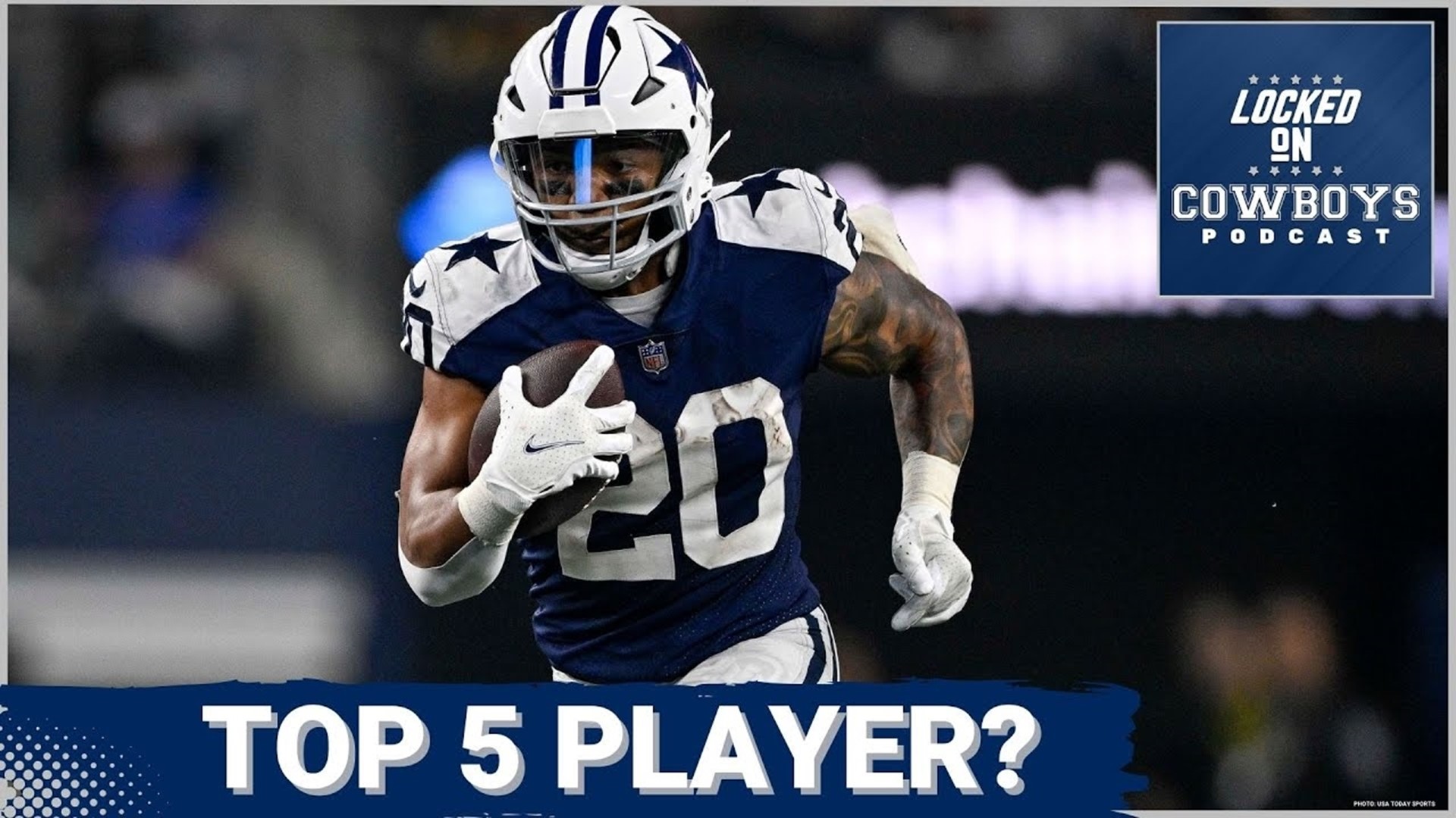 Marcus Mosher and Landon McCool rank the top five offensive players for the Dallas Cowboys heading into the 2023 season.