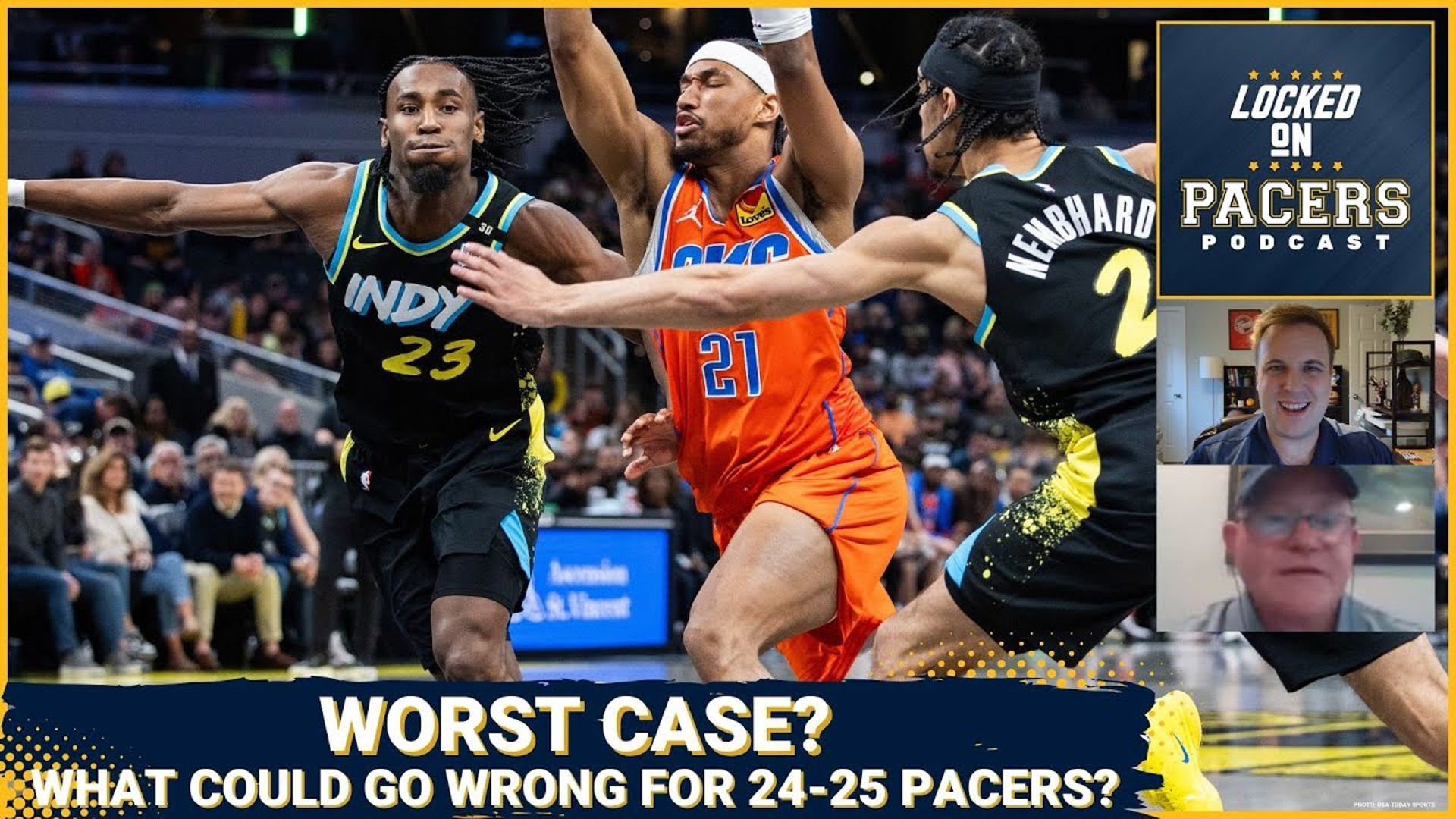 What are some of the worst-case scenarios for the Indiana Pacers this season + how to avoid them