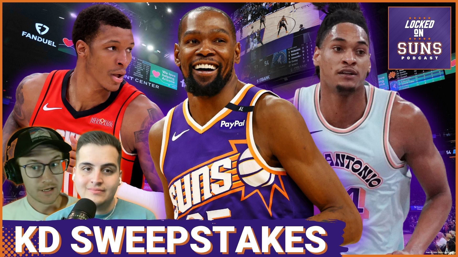 Kevin Durant trade rumors are flying fast around the Phoenix Suns ahead of the NBA Draft.
