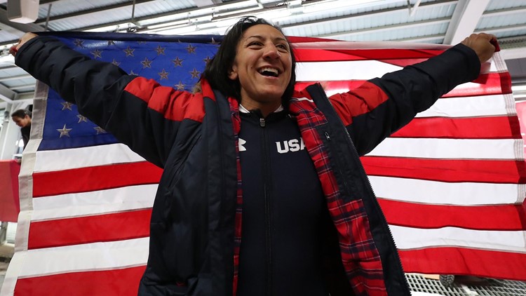 Elana Meyers Taylor: Competing in Beijing 'says more than any boycott could'