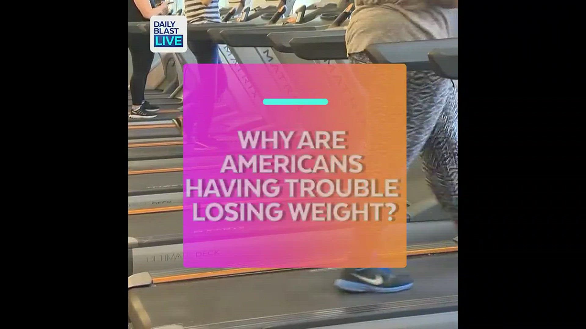 Weight loss is getting harder for people - here's why.