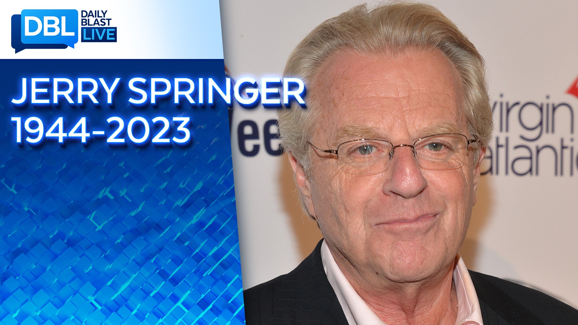 Legendary TV host and former Cincinnati mayor Jerry Springer, who helped kick off DBL's 6th season, passed away Thursday morning after a battle with cancer.