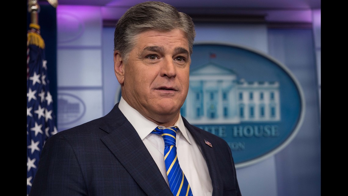 Sean Hannity s Twitter temporarily disappears conspiracy theories