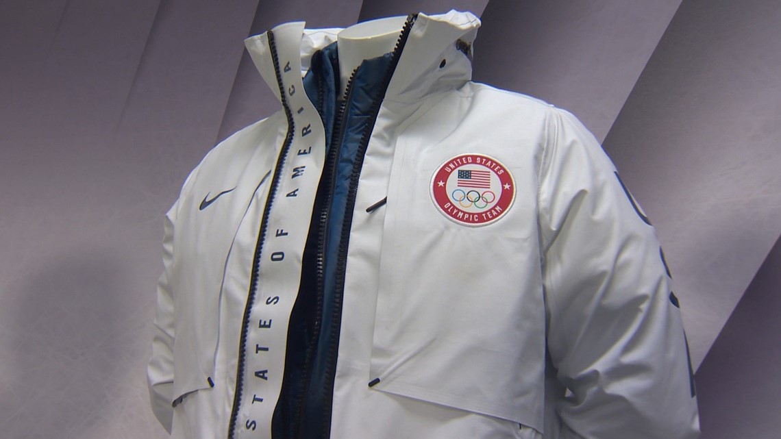 Nike winter olympics 2018 2025 jacket