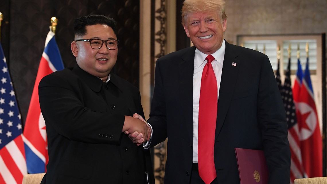 Photos President Trump And Kim Jong Un Meet At Historic Summit 