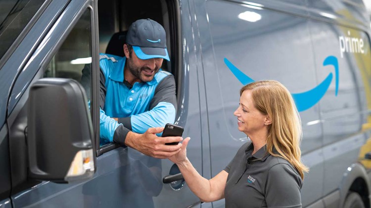 Move over UPS truck Amazon delivery vans to hit the streets