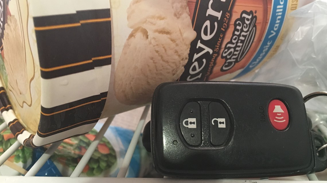 Beaumont Texas News >> Put keys in the fridge to stop car thieves | 12newsnow.com Beaumont Texas News >> Put keys in the fridge to stop car thieves | 12newsnow.com
