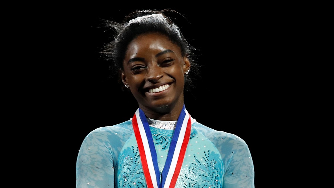 Simone Biles' leotard was shout-out to Larry Nassar's ...