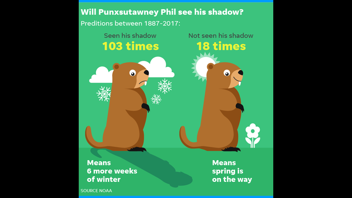 Groundhog Day is Friday. Will Phil see his shadow ...