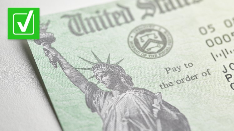 Yes, scammers are making fake unclaimed stimulus check websites