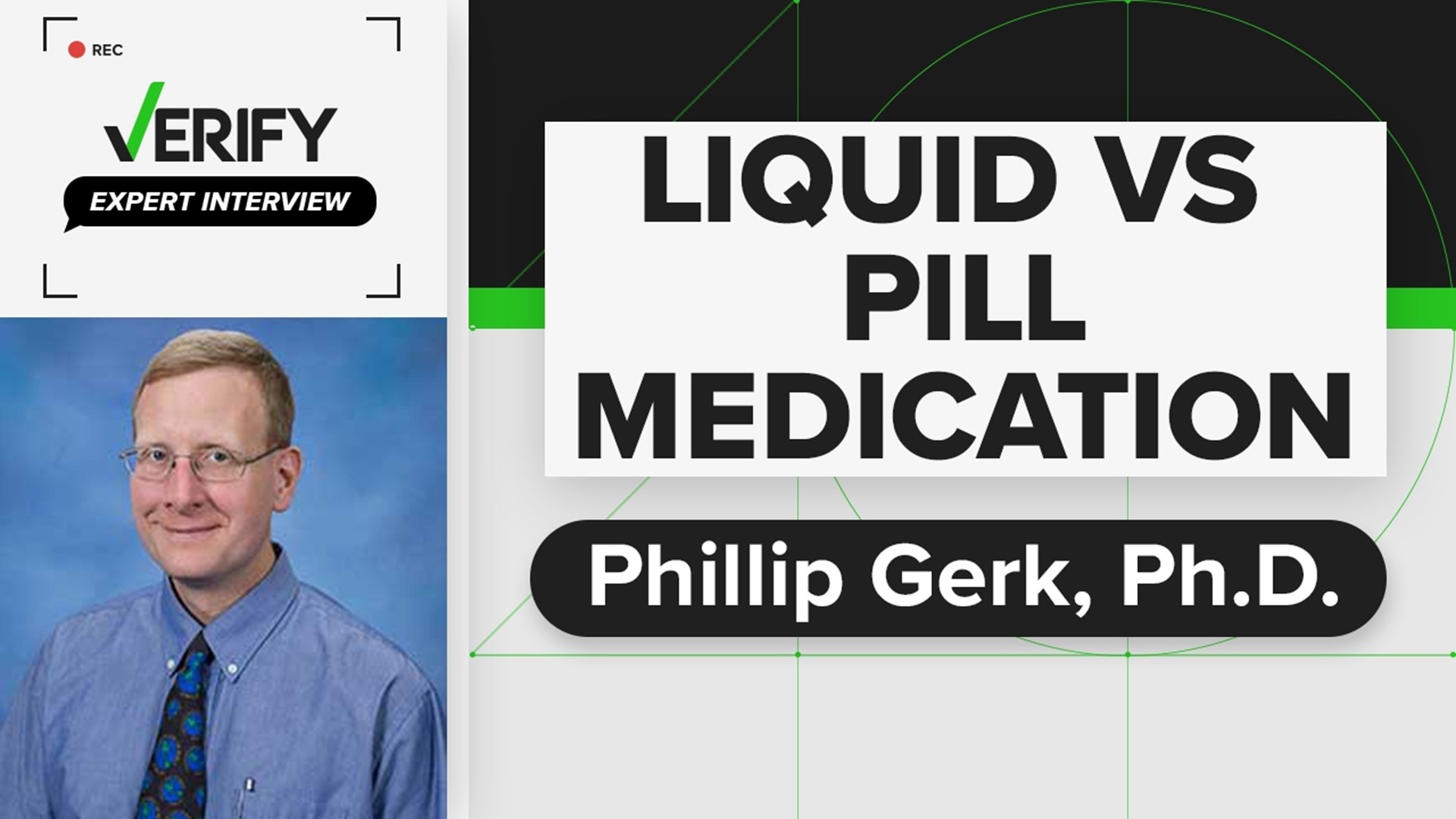 Phillip Gerk , Ph.D., is a professor at the School of Pharmacy at Virginia Commonwealth University and explains the differences between liquid vs pill medication.