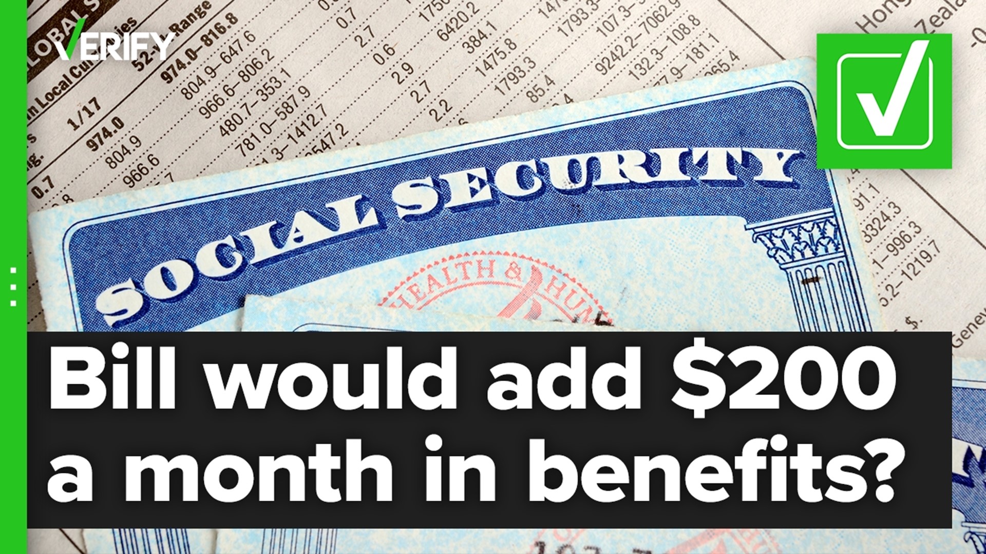 The Social Security Expansion Act proposes an extra $2,400 per year, on top of the annual cost-of-living adjustment or COLA. Here’s where the bill stands.