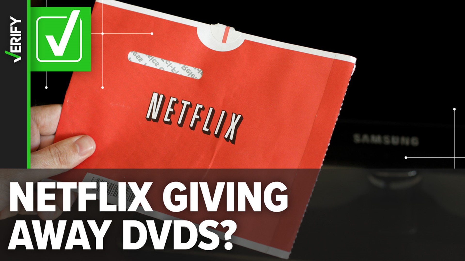 Netflix is sending its DVD subscribers up to 10 extra discs for