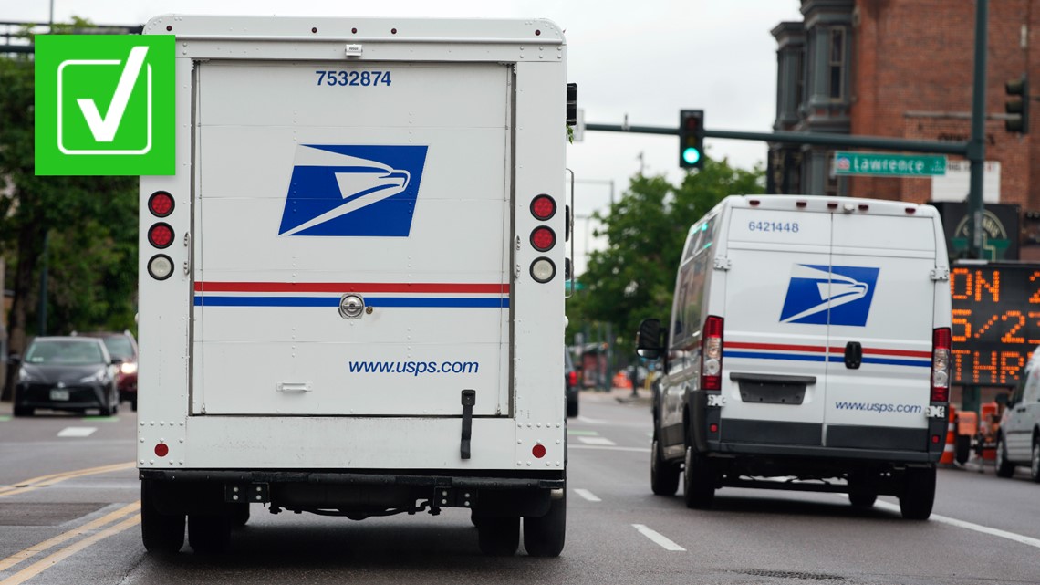 Usps Will Deliver Mail In Ballots With Insufficient Postage