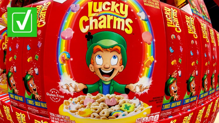 Yes, the FDA is investigating reports that Lucky Charms is making people sick