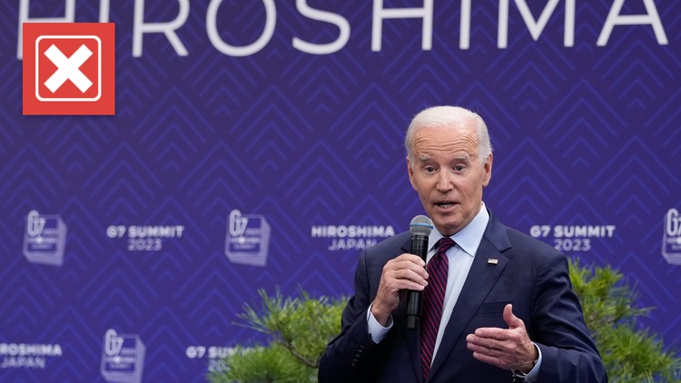 President Biden did not form the Quad coalition, as he claimed