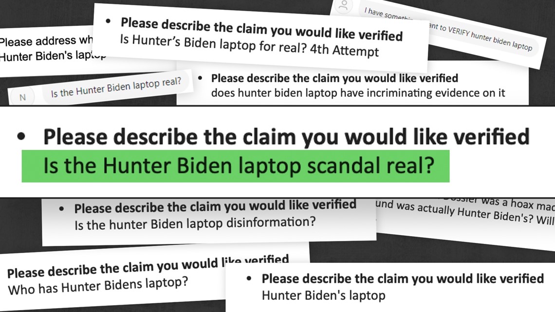 Hunter Biden laptop scandal: a fact-check - Vimarsana News
