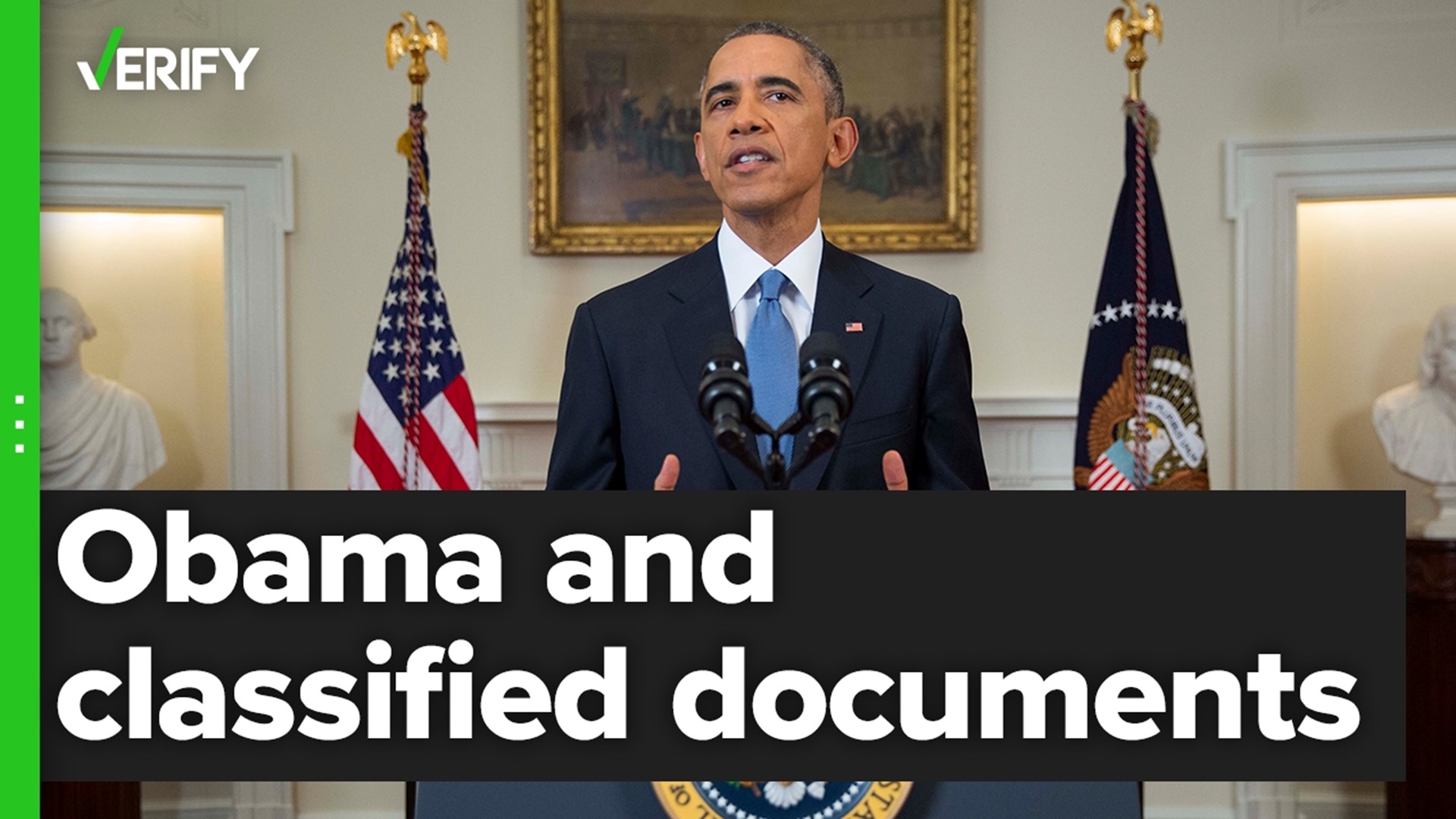 Did former President Barack Obama keep 33 million pages of his administration's records? The VERIFY team confirms this is false.
