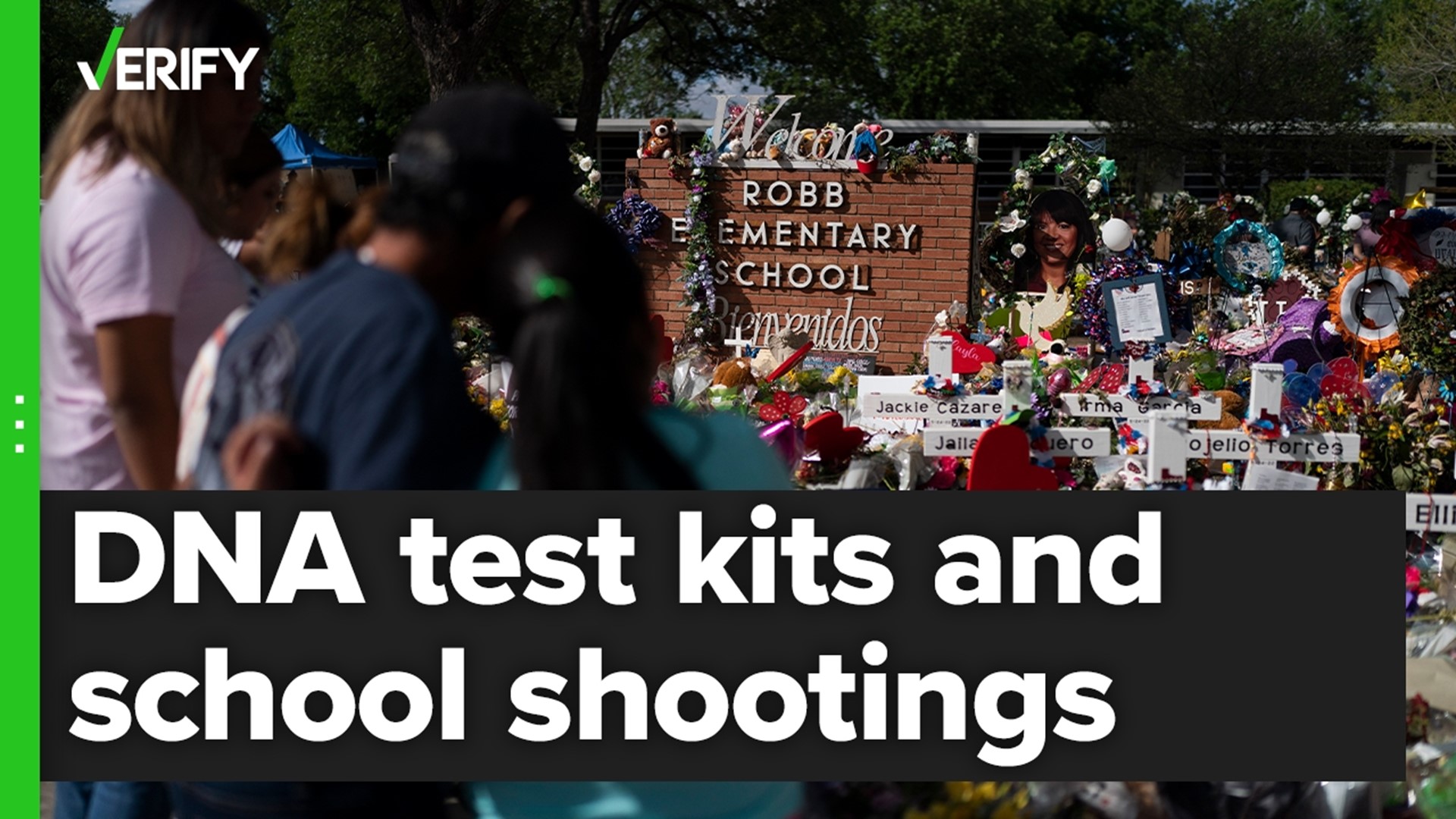 Texas schools are sending DNA kits to parents by request. The state funded them to help find missing children.