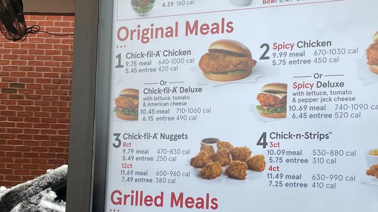 Chick fil A doesn t charge more for drive thru orders than inside