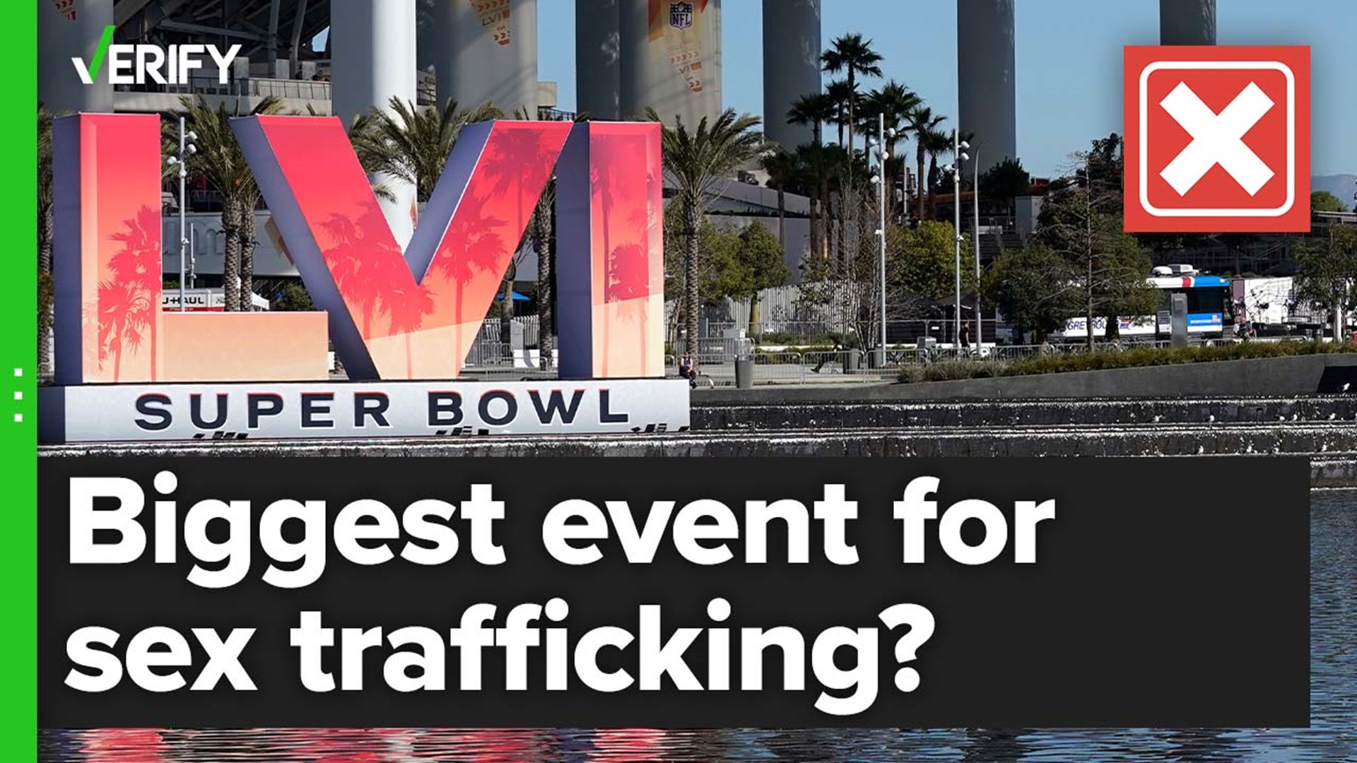 There’s no evidence the Super Bowl is the biggest sex trafficking event in  the world