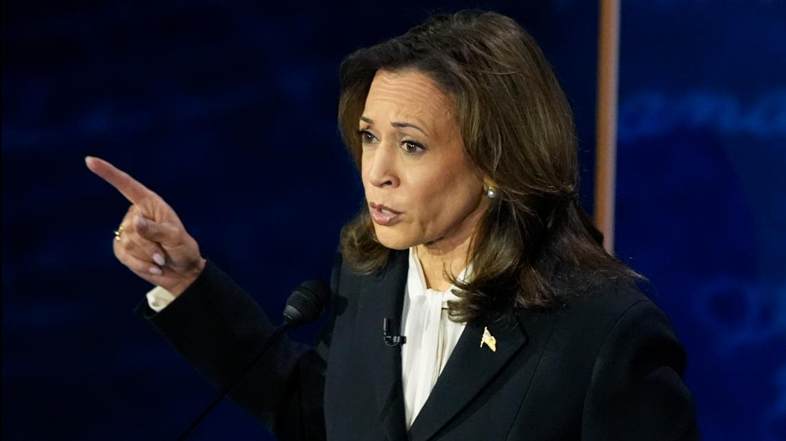 Kamala Harris’ war zone claim from the debate needs context | 12newsnow.com