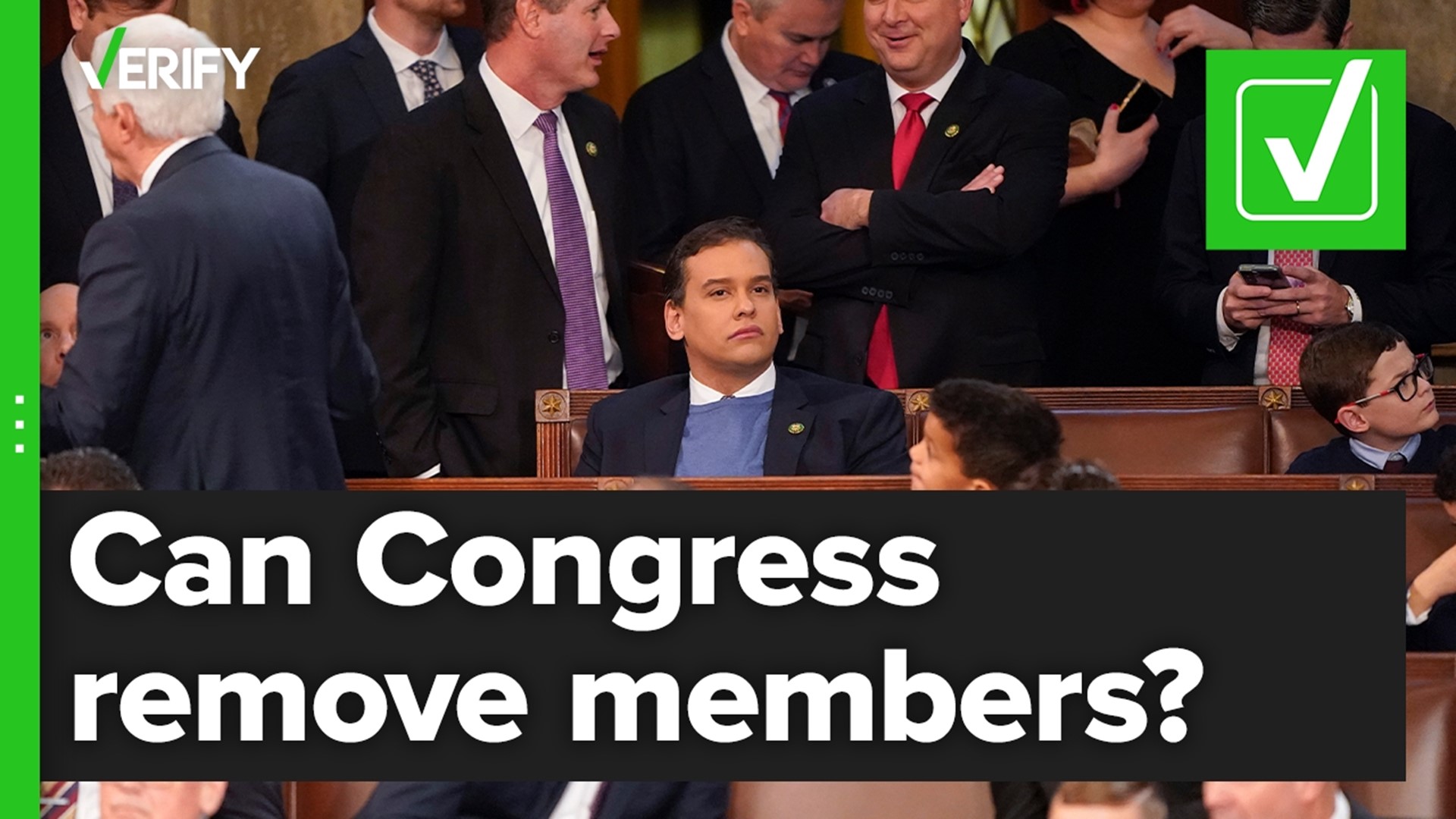 Yes, a sitting member of Congress can be removed from office | 12newsnow.com