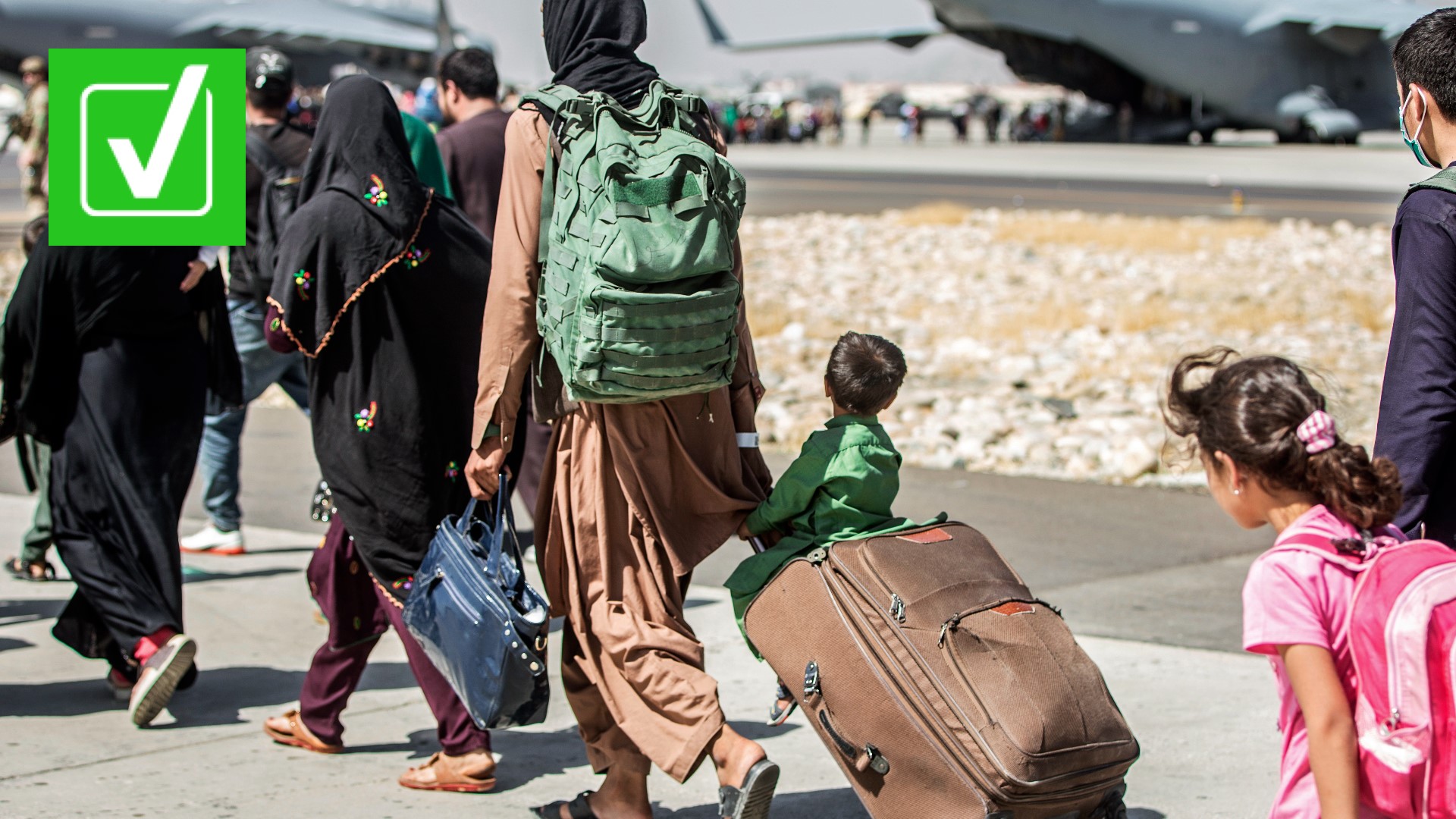 How Is Aid Getting To Afghans After Taliban Takeover 12newsnow Com