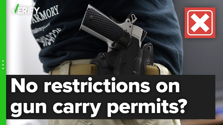 Supreme Court gun ruling doesn’t overturn all state concealed carry