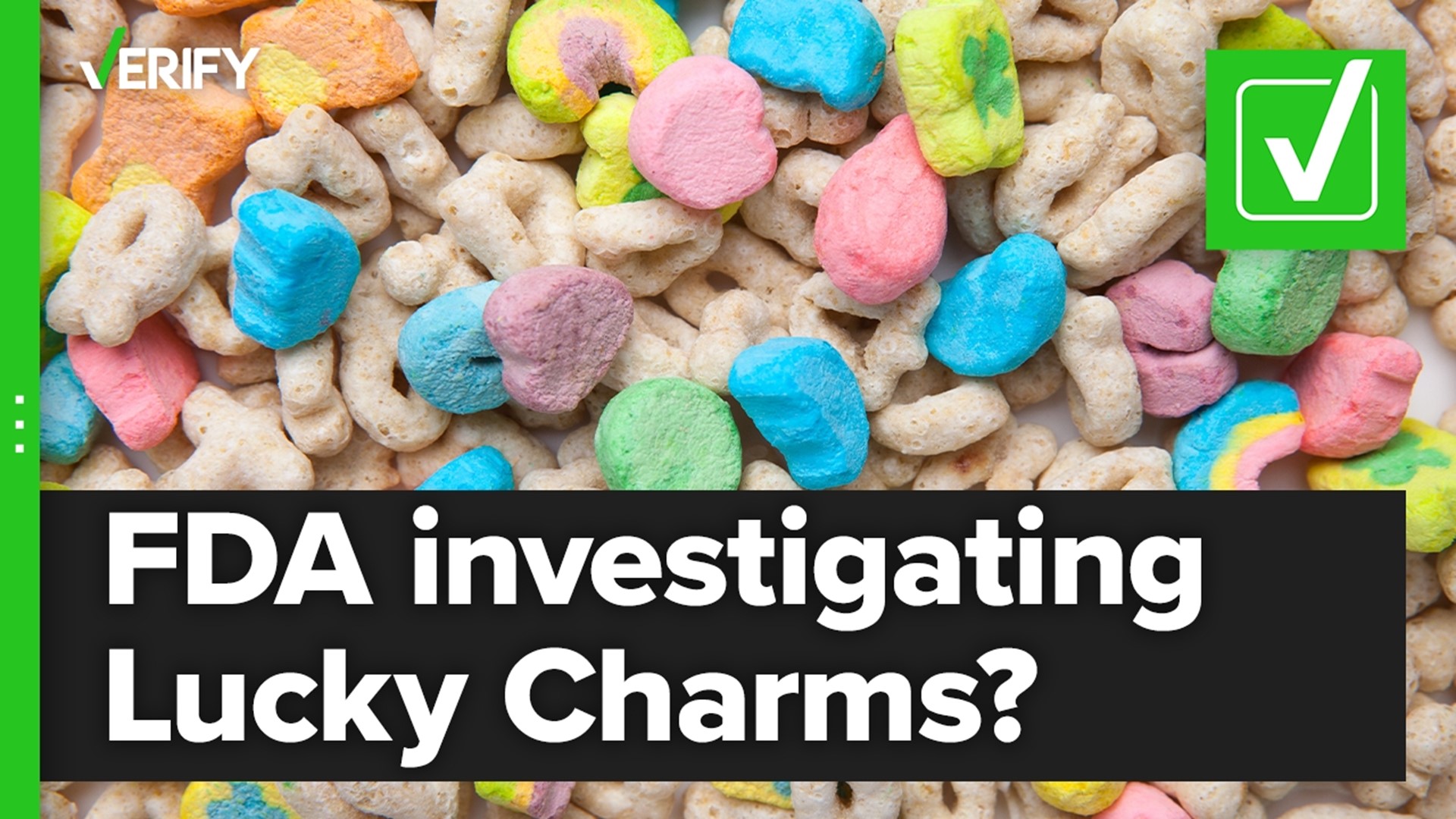 FDA investigating Lucky Charms sickness claims, no recall yet
