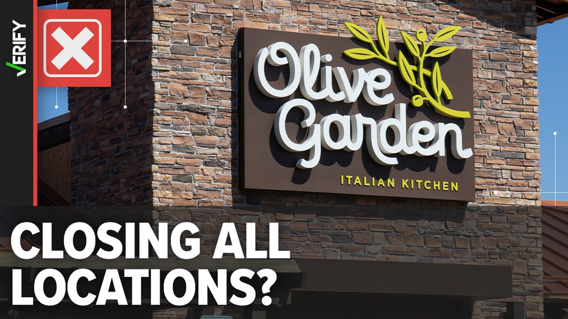 No Olive Garden is not permanently closing all locations