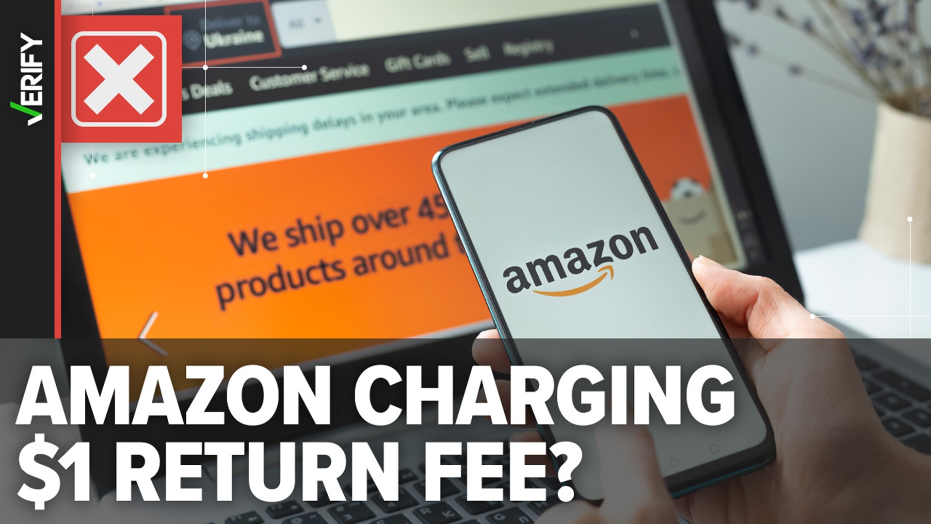 Amazon only added a $1 return fee if you drop off your item at certain stores. It won’t apply to every return.