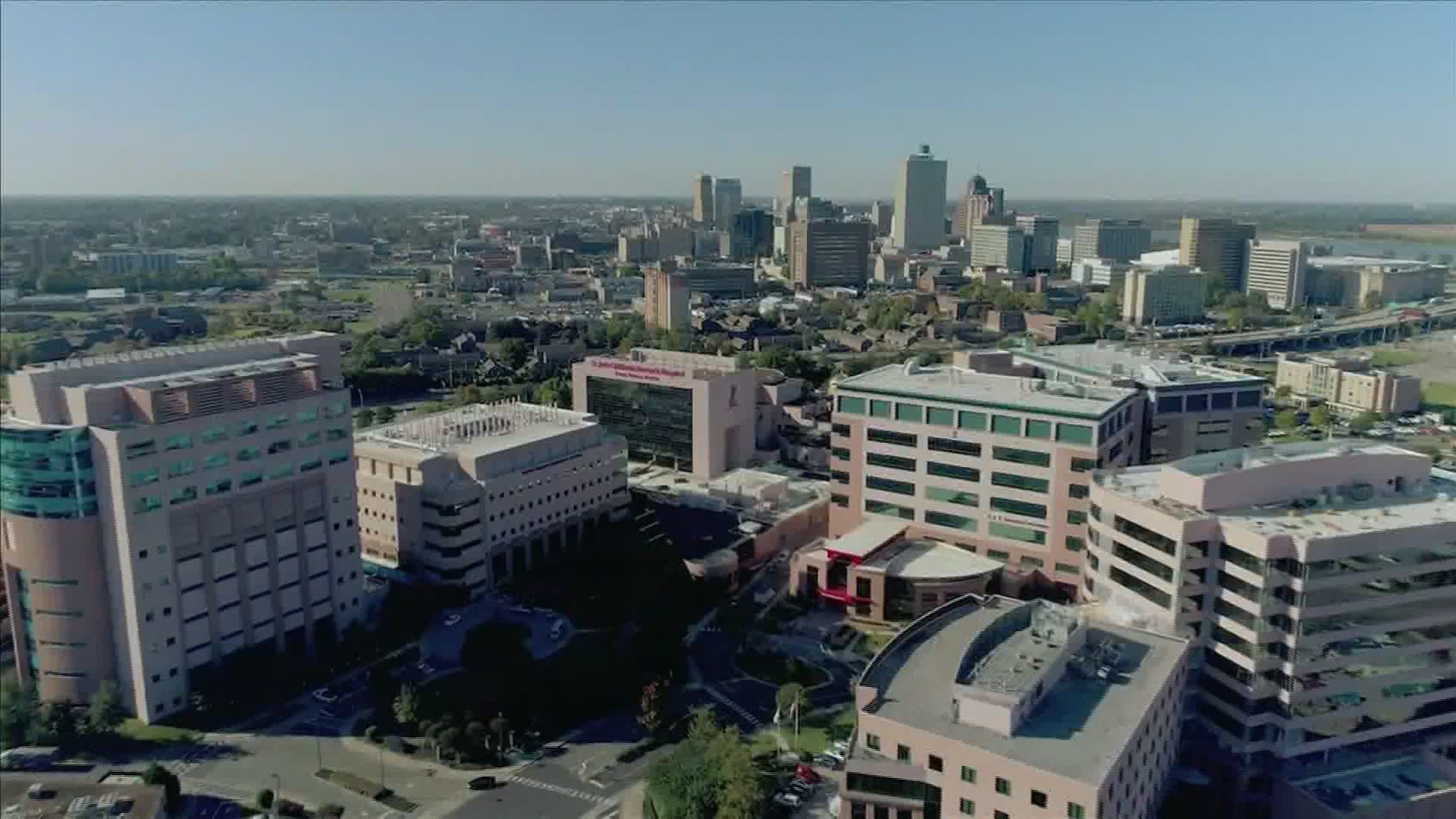 One of Memphis's crown jewels, St. Jude Children's Research Hospital wins a $200 million dollar donation centered around a space mission this October.