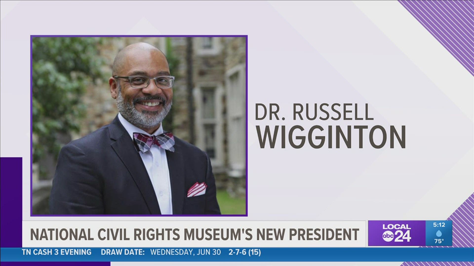 Dr. Russell Wigginton will take over as the museum’s next president starting August 1, 2021.