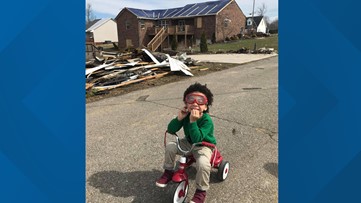 Image result for 3 year old tornado tools bike dax