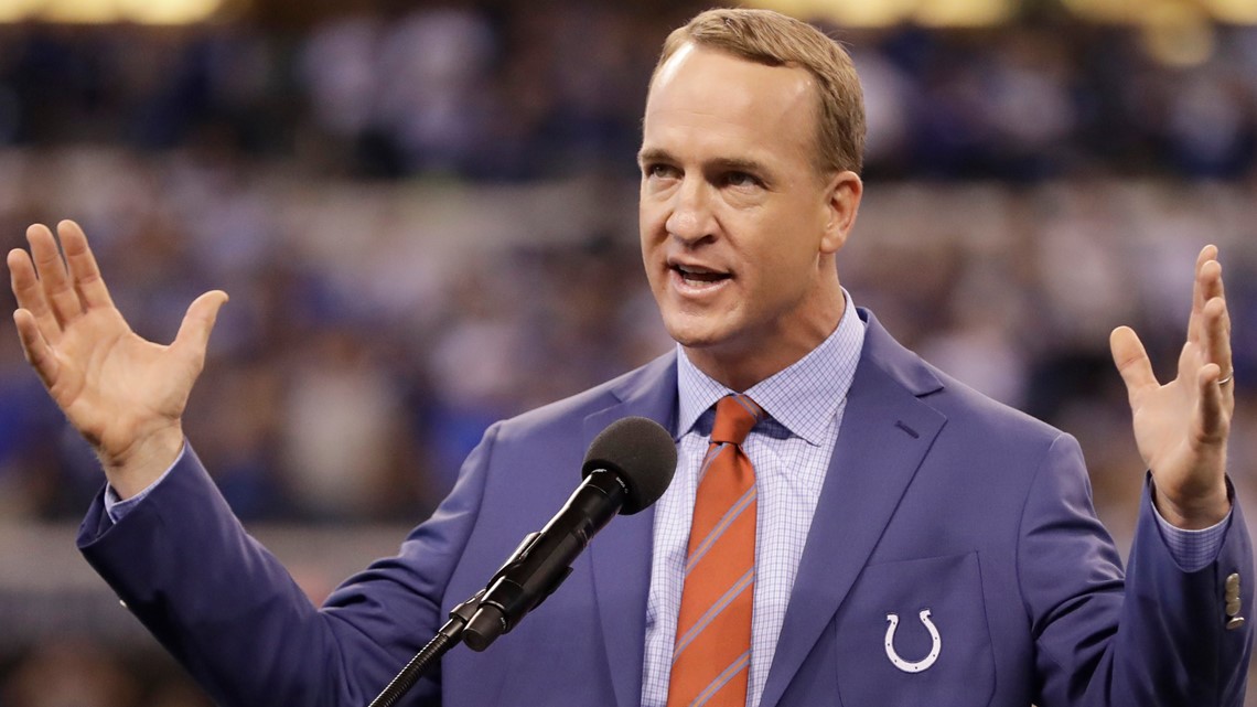 Peyton Manning's jersey to be retired during fall ceremony in Indy