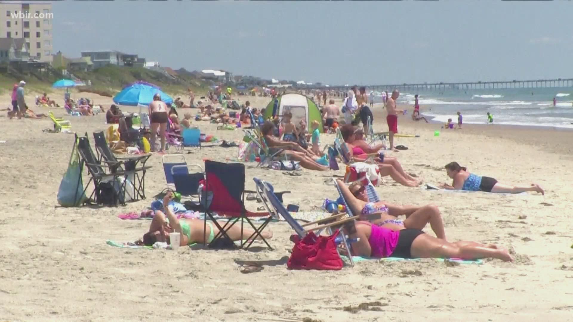 Dermatologists say a chemical called 'benzene', which is found in sunscreens, could lead to some cancers.