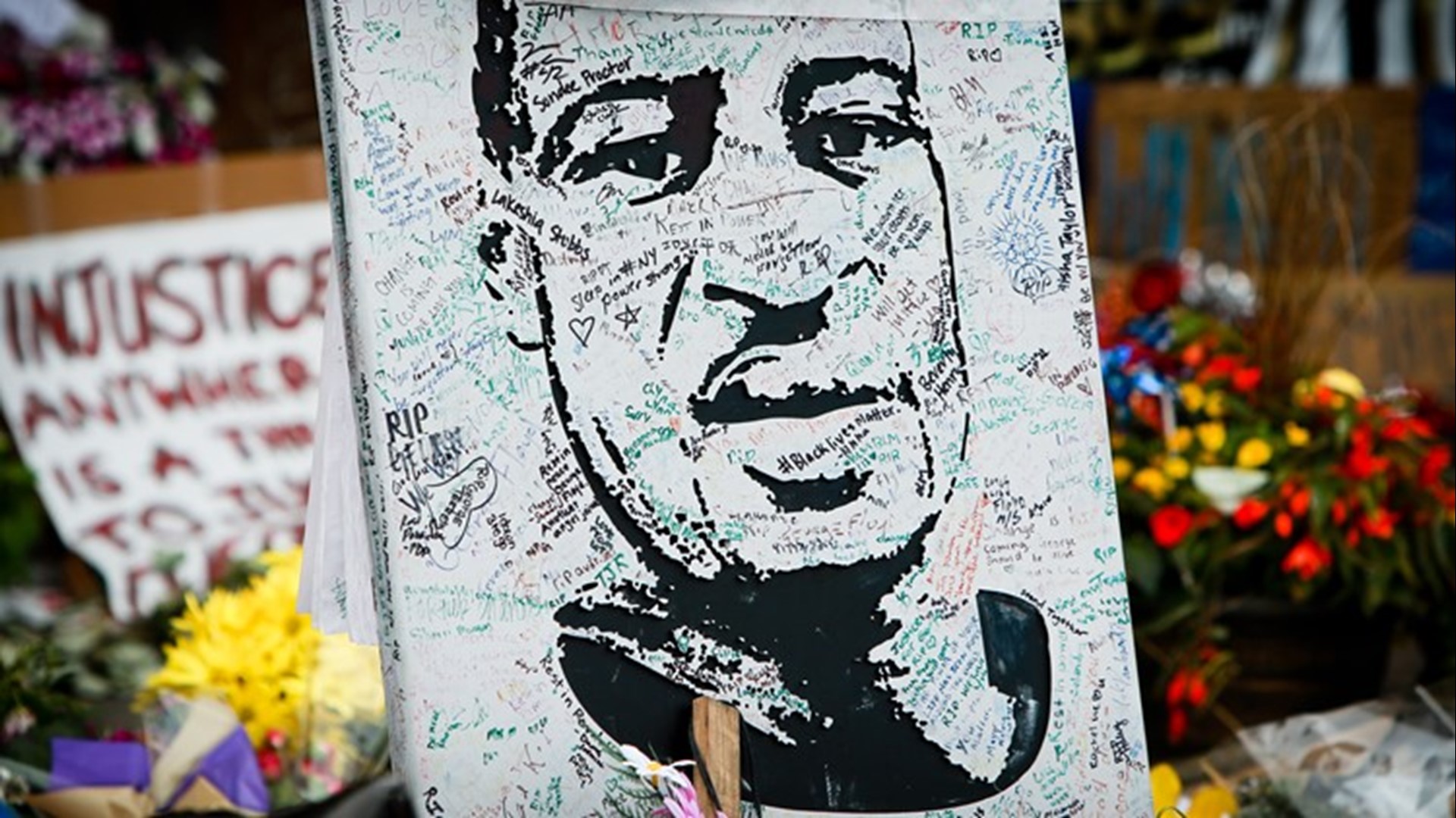 The words “I can’t breathe” became a national chorus for change in the midst of a racial reckoning following Floyd’s death.