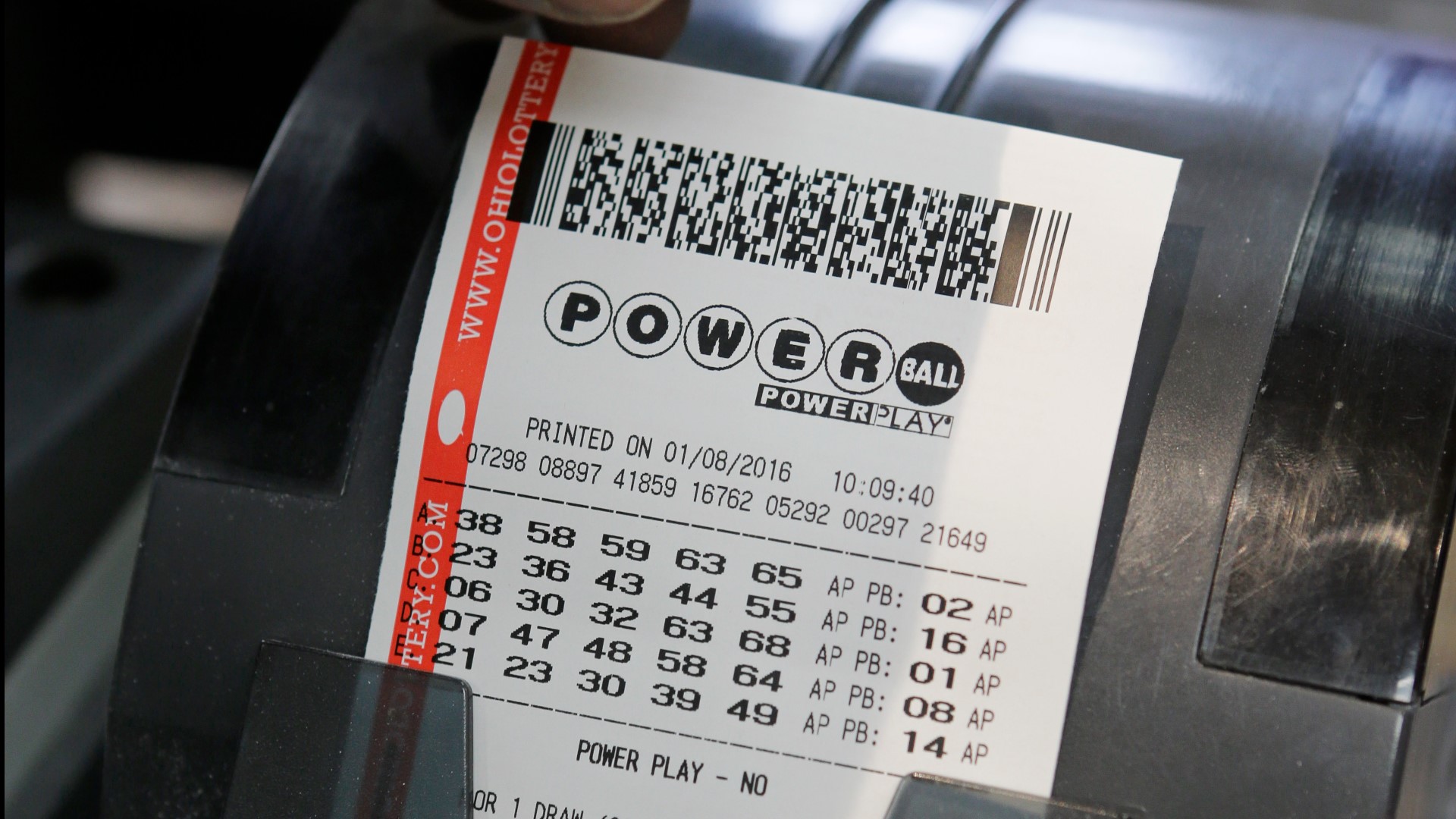 Wednesday’s win marks the 59th winner since 2012 of the $1 million or more for Powerball’s 5-of-5 prize.