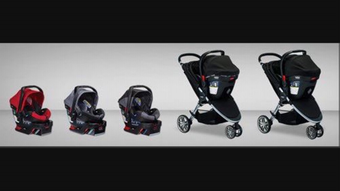 Britax recalls over 200 000 car seats due to defective chest clips 12newsnow