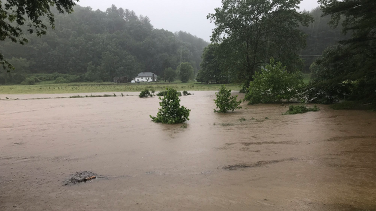 Heavy rain, widespread flooding lead to states of emergency, closed