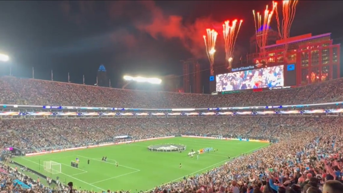 Record-setting Charlotte FC fans join in national anthem - Vimarsana News