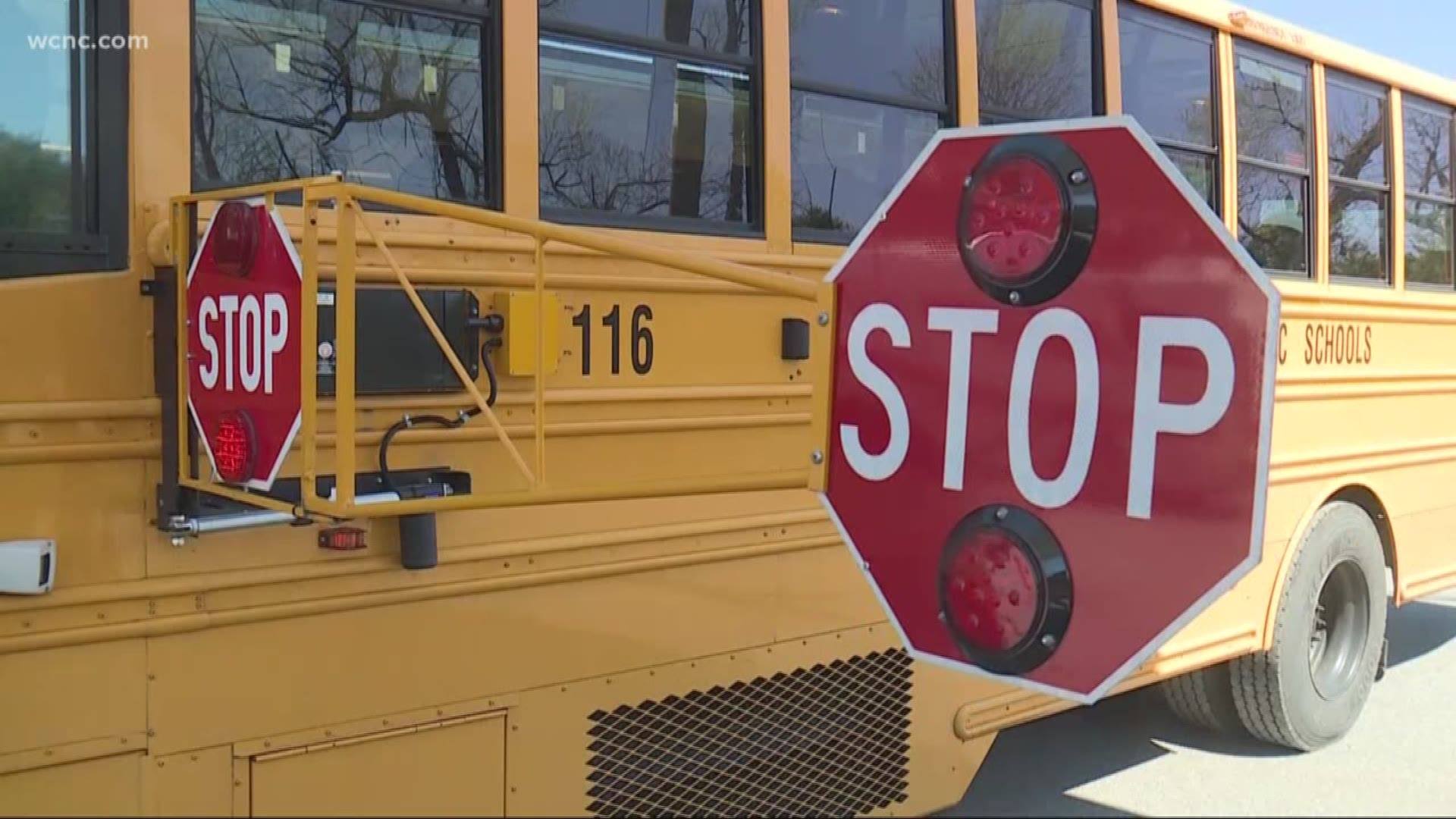 Following several children dying after being hit by cars failing to stop for school buses parents are taking action.